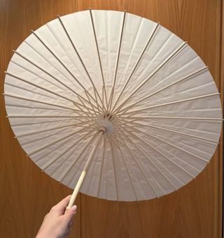 12 Sombrillas de Papel para Bodas