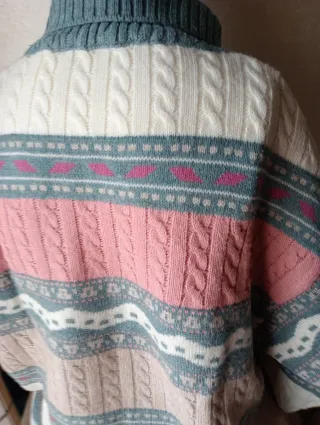 Dolcevita a trecce - Vintage