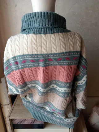 Dolcevita a trecce - Vintage