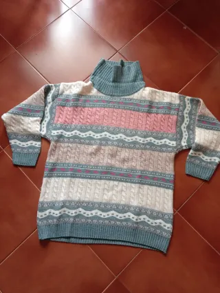 Dolcevita a trecce - Vintage