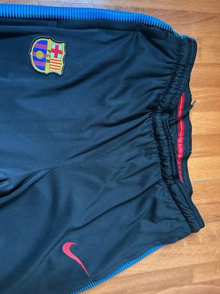 Chándal Nike FC Barcelona Negro y Rojo