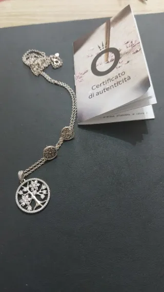 Set Collana e Orecchini Albero della Vita Pandora