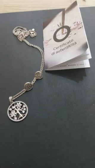 Set Collana e Orecchini Albero della Vita Pandora