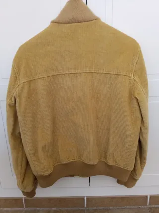 Chaqueta de Pana Mostaza