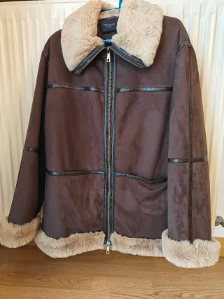 Chaquetón señora imitación ante T M