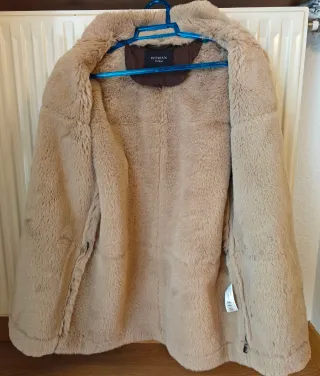 Chaquetón señora imitación ante T M