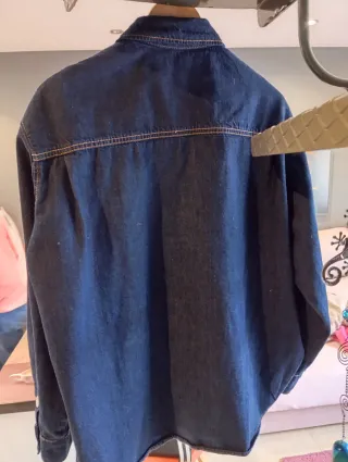 Camisa tejana Zara mujer