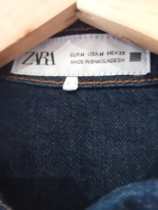 Camisa tejana Zara mujer