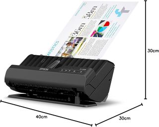 Scanner Epson ES-C320W WiFi Duplex Alta Velocità