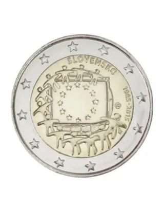 Moneda 2 euros Eslovaquia 2015