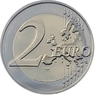 Moneda 2 euros Eslovaquia 2015
