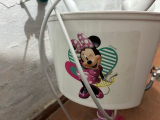 Bicicleta Infantil Minnie Rosa