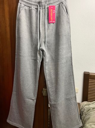Pantalón de chándal Mundo.mix gris