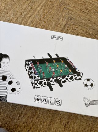Mini futbolín Ale Hop