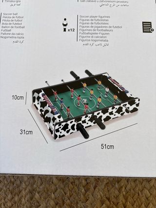 Mini futbolín Ale Hop