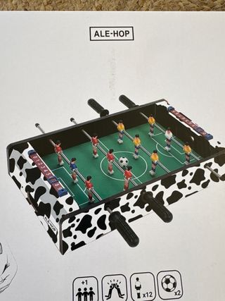 Mini futbolín Ale Hop