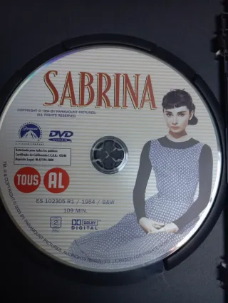 DVD Sabrina The Winner Is Collection