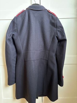 Abrigo Militar El Ganso Azul Marino Talla M