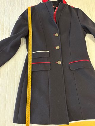 Abrigo Militar El Ganso Azul Marino Talla M