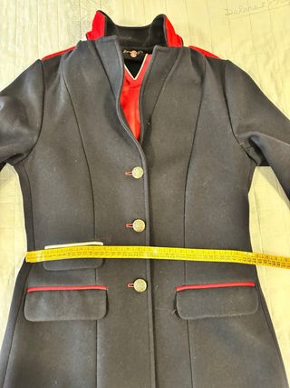 Abrigo Militar El Ganso Azul Marino Talla M