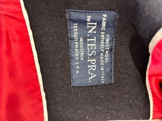 Abrigo Militar El Ganso Azul Marino Talla M