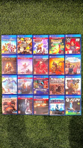 Juegos PS4 PlayStation