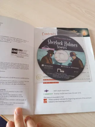 Sherlock Holmes Stories+cd-rom (a2)