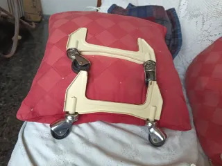 Ruedas para calefactor