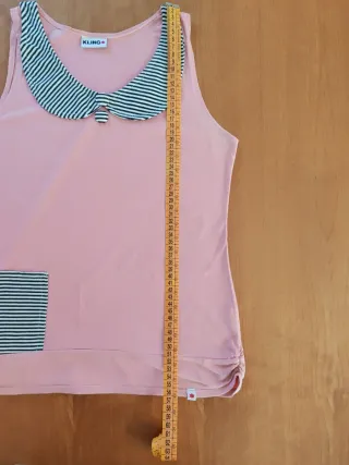 Camiseta Kling rosa con bolsillo