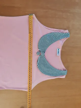 Camiseta Kling rosa con bolsillo