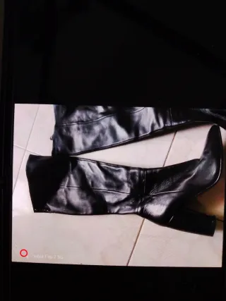 Stivali alti neri donna tg 38