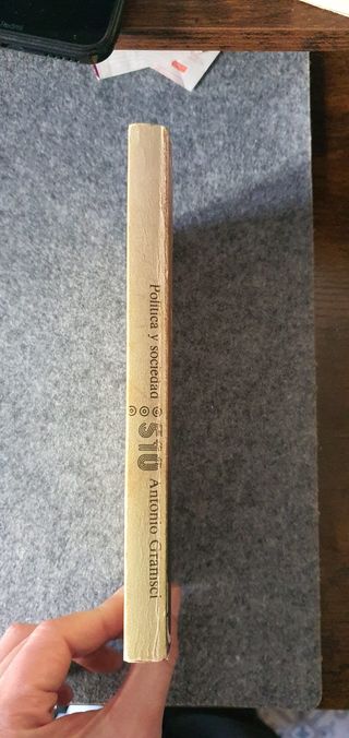 POLÍTICA Y SOCIEDAD. ANTONIO GRAMSCI