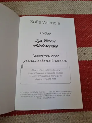 Libro para niñas de 12 o 13 años