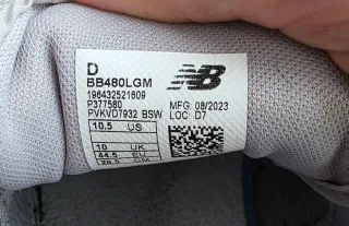 Zapatillas New Balance BB480 Unisex