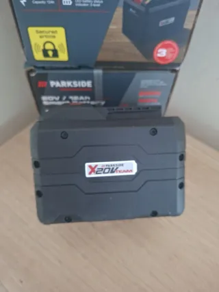 2 Batería Parkside 20V 12Ah Performance