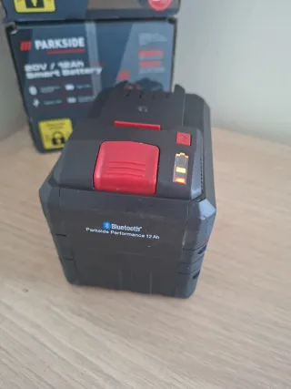 2 Batería Parkside 20V 12Ah Performance