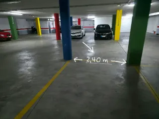 SE ALQUILA PLAZA DE GARAJE – PASEO 11 DE MARZO