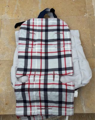 Conjunto funda Silla Maclaren y bolso cambiador.