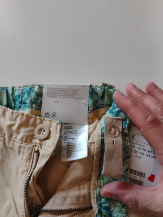 Pantalones beige 4/5 años