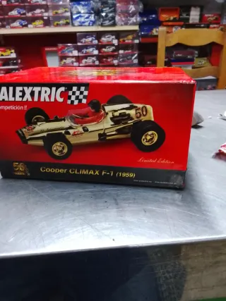 Scalextric Cooper Climax F-1 (1959) 50 Aniversario