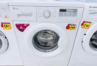 GARANTIA. LAVADORA LG 6 KILOS 1200 A+++