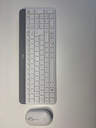 Teclado y Ratón Logitech MK470 QWERTY Inglés