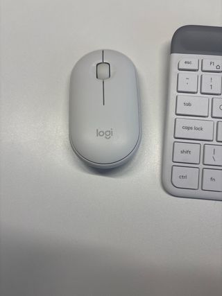 Teclado y Ratón Logitech MK470 QWERTY Inglés