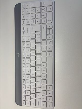 Teclado y Ratón Logitech MK470 QWERTY Inglés