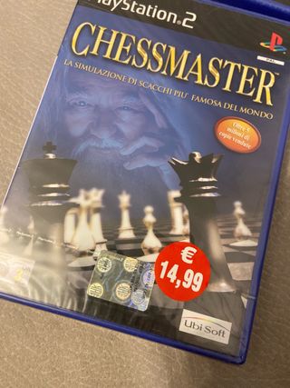 Chessmaster PS2 (PlayStation 2) - Strategia