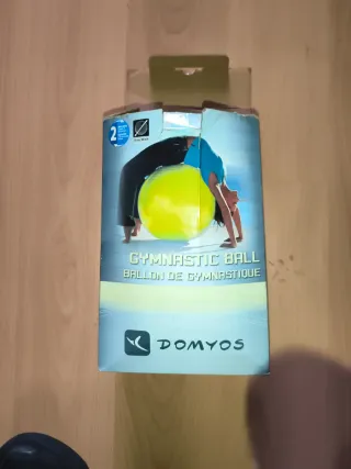Balón Gimnasia 75cm Domyos Decathlon