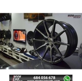 Juego de 4 Llantas 19" Forzza City Cóncavas