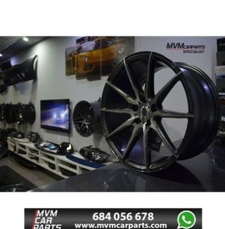 Juego de 4 Llantas 19" Forzza City Cóncavas