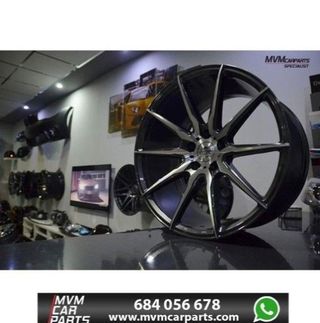 Juego de 4 Llantas 19" Forzza City Cóncavas