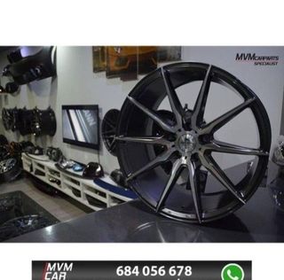 Juego de 4 Llantas 19" Forzza City Cóncavas